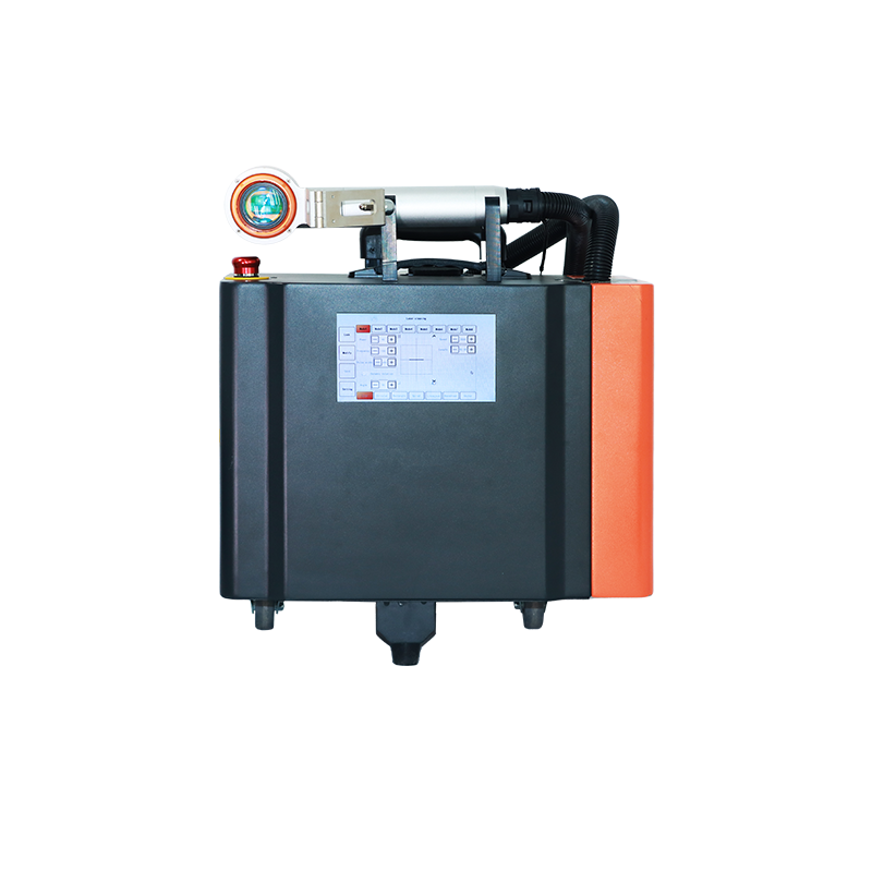 拉杆式脉冲激光清洗机(风冷)