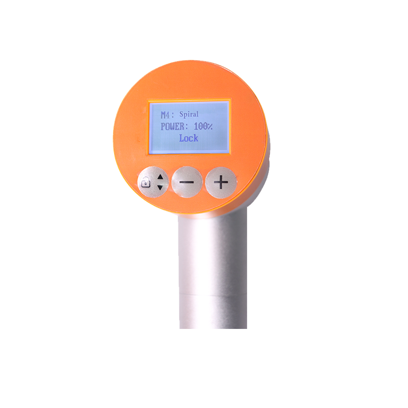 拉杆式脉冲激光清洗机(风冷)