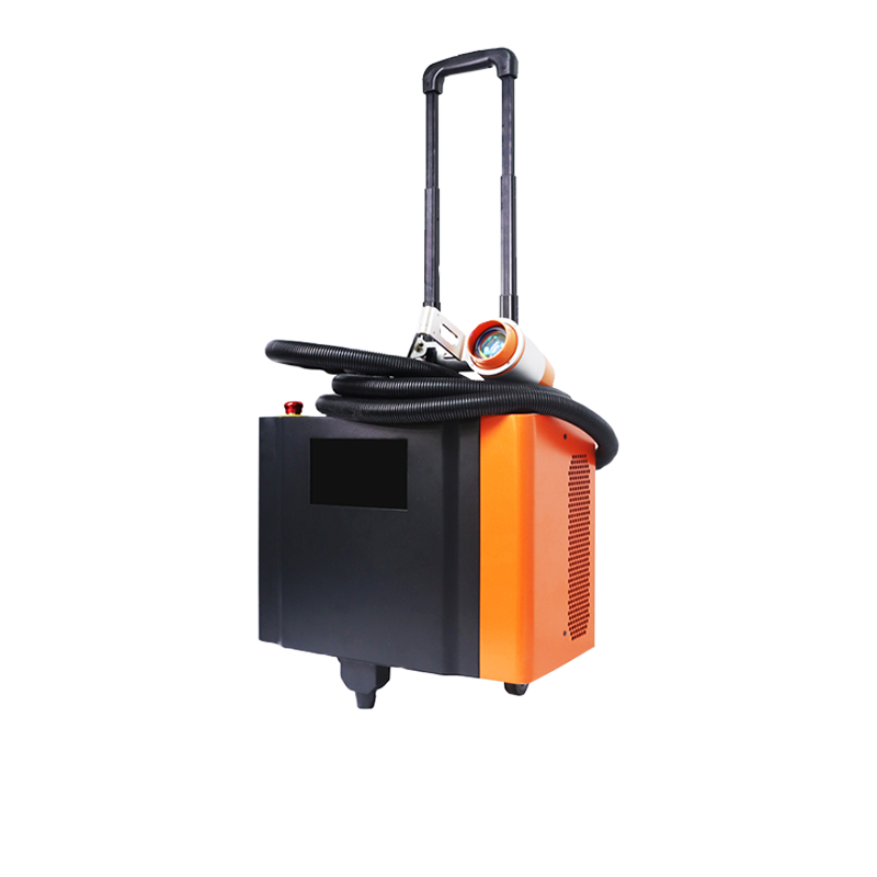拉杆式脉冲激光清洗机(风冷)